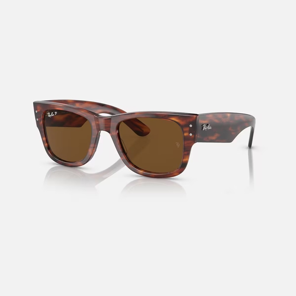 RayBan Mega Wayfarer Polarized Sunglasses